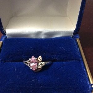 Black Hills Gold ring.